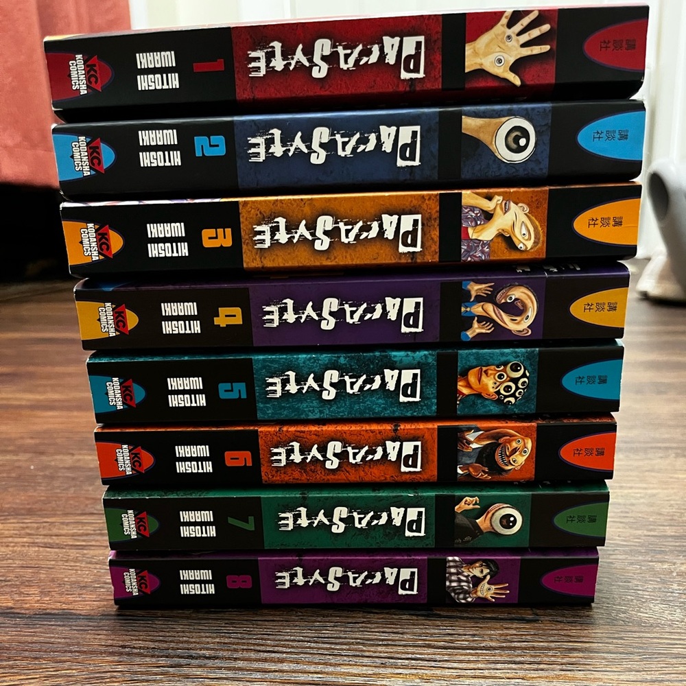 Manga Parasyte Collection - Multicolor Covers